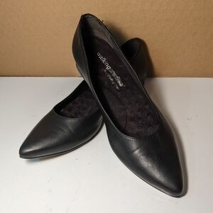 Walking Cradles Black Women's Flats